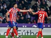 开云体育官网-马德里竞技豪取五连胜，成功逆转晋级