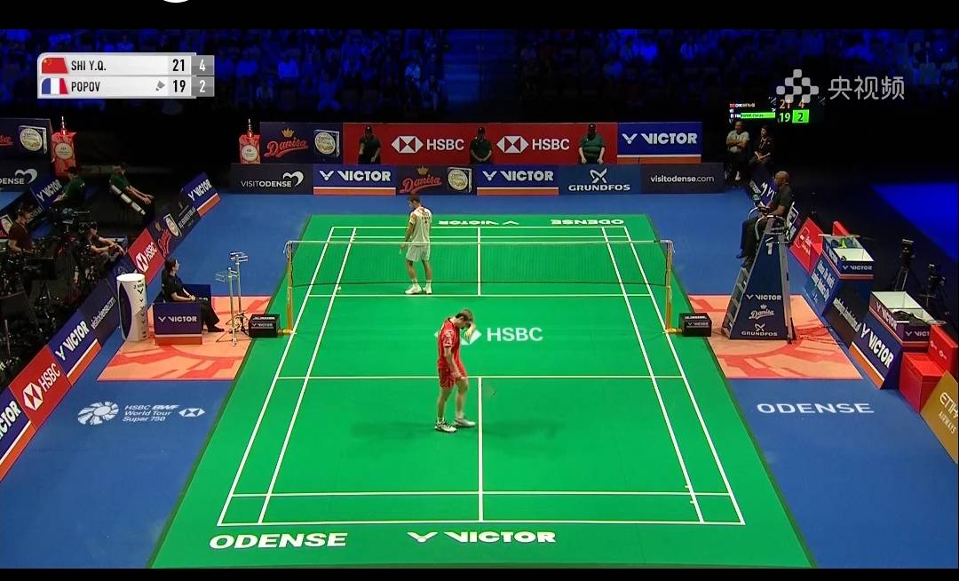 包含丹麦羽毛球队绝杀印尼羽毛球队，戴资颖制霸全场的词条