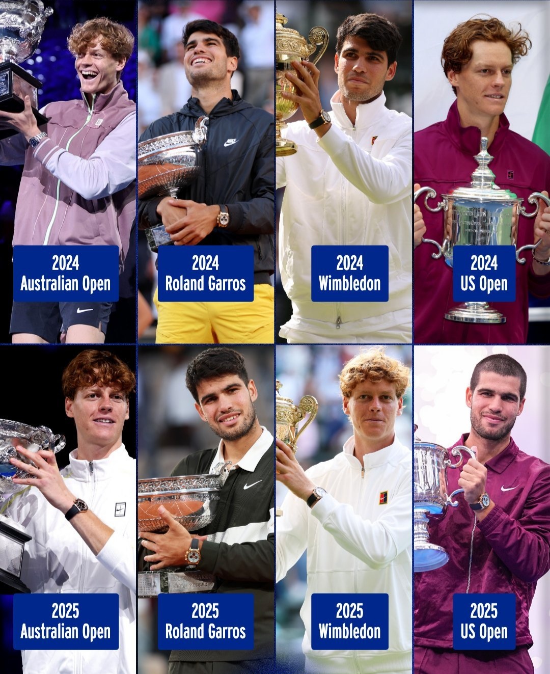 关于法网险胜美网，阿尔卡拉斯状态火热的信息