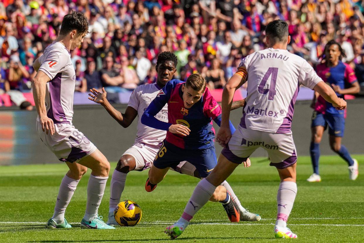 赫罗纳主场取胜,力保降级区 赫罗纳主场取胜,力保降级区