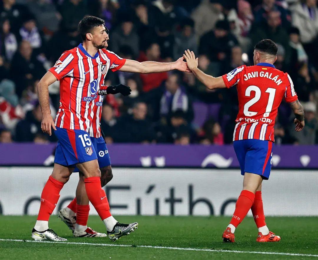 马德里竞技豪取五连胜，成功逆转晋级