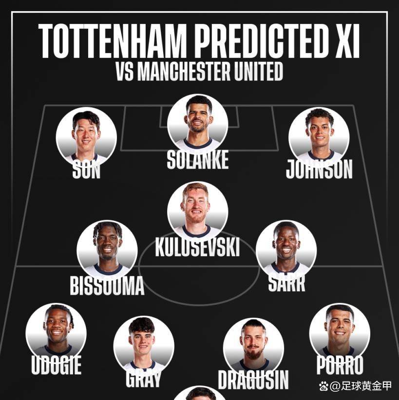 曼联战胜托特纳姆热刺，豪取三分