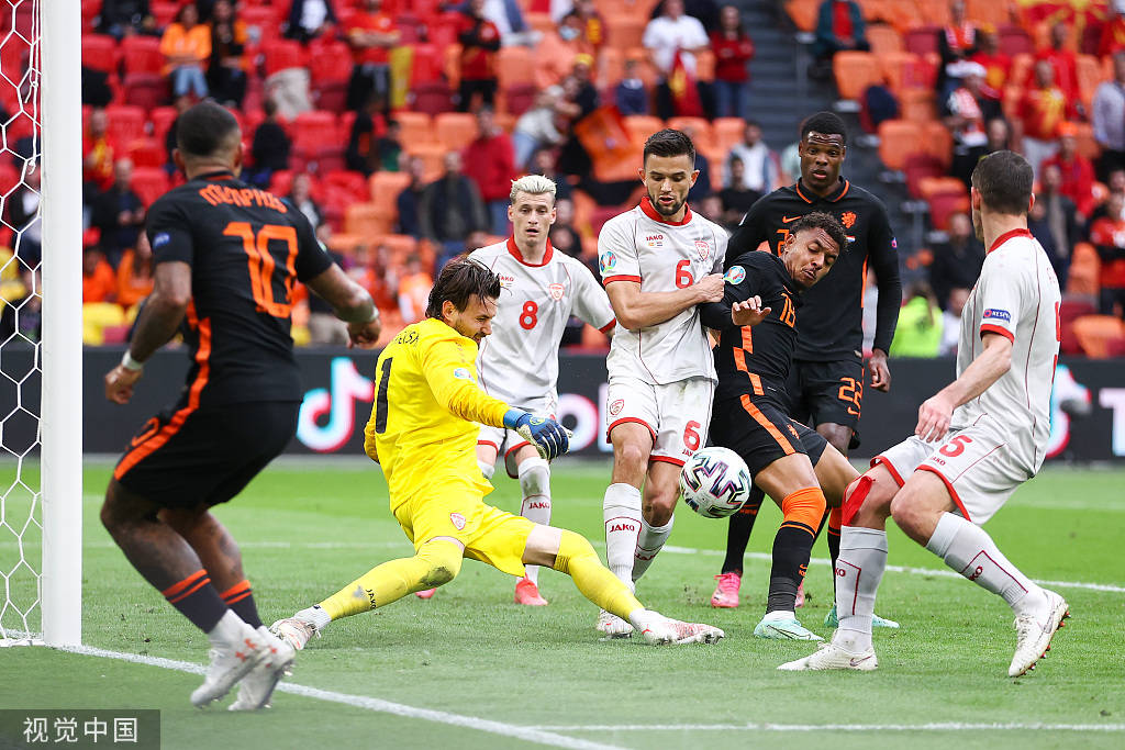 爱沙尼亚击败北马其顿，成功晋级欧锦赛预选