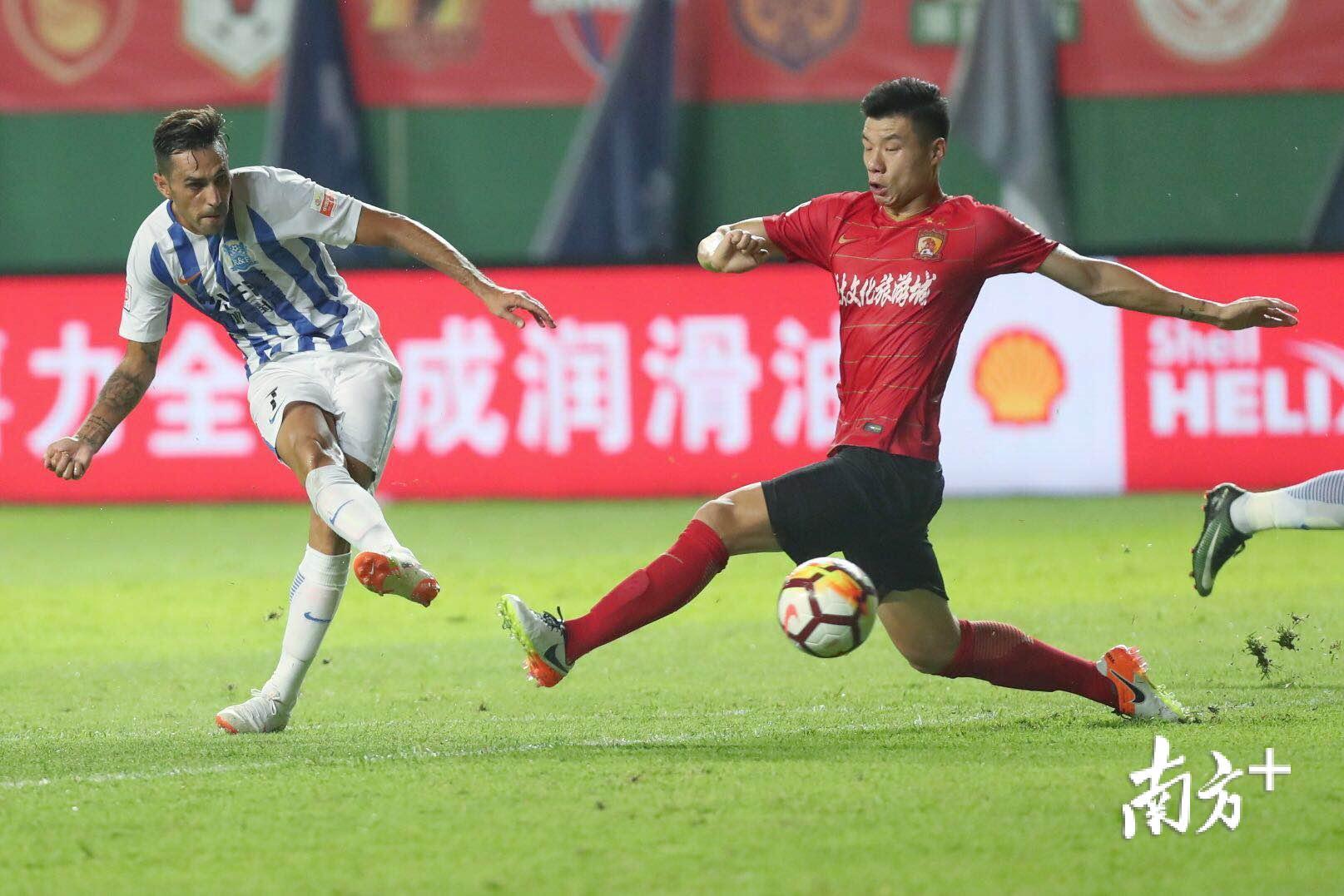 广州德比即将打响，富力与恒大对决