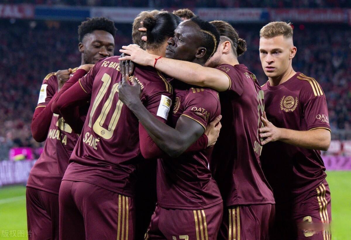 关于拜仁慕尼黑三比零战胜对手，全队状态回勇的信息