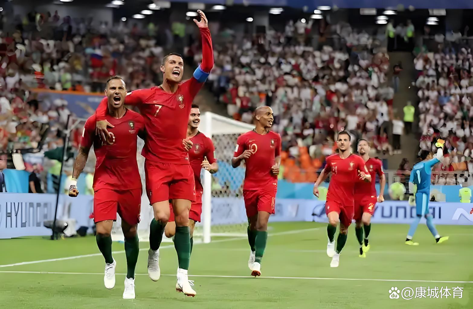 包含葡萄牙送走爱尔兰，挺进决赛的词条