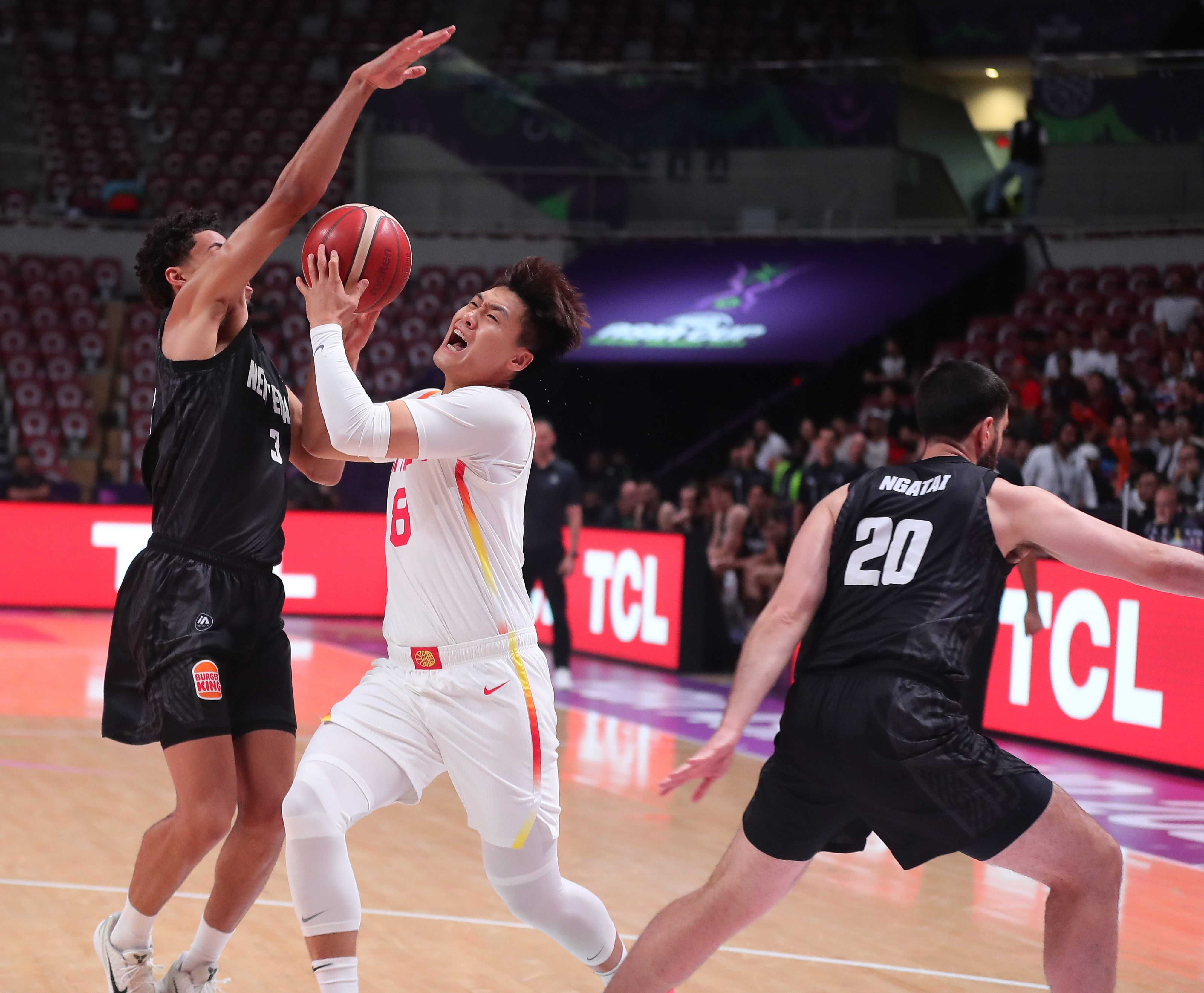 中國籃球隊受邀參加關於國際籃球的聚焦對話的简单介绍