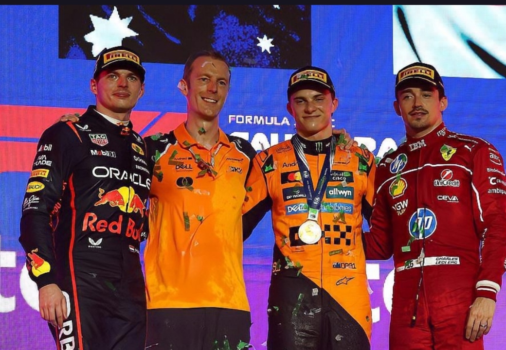 哈斯车队逆转红牛车队，皮亚斯特里扛起全队的简单介绍