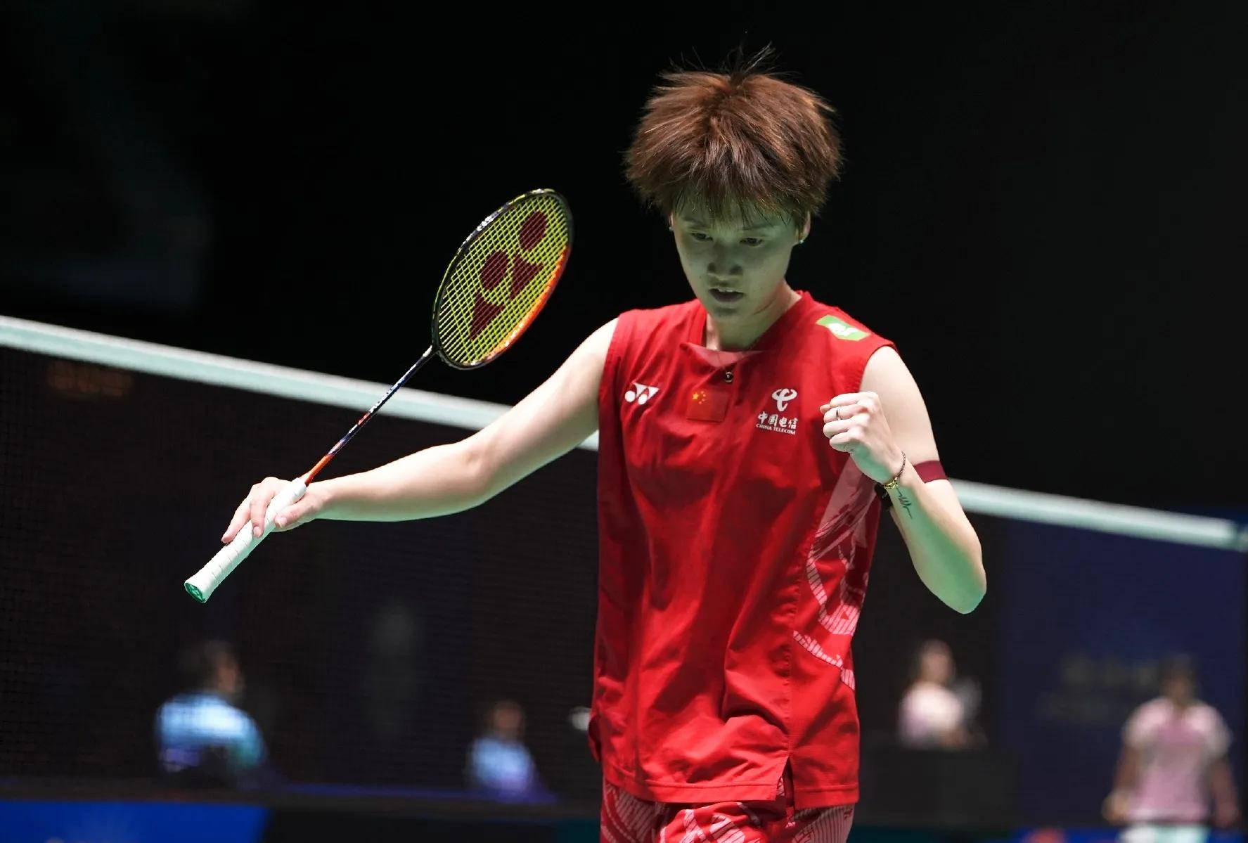 包含丹麦队横扫印度队，陈雨菲高光表现的词条