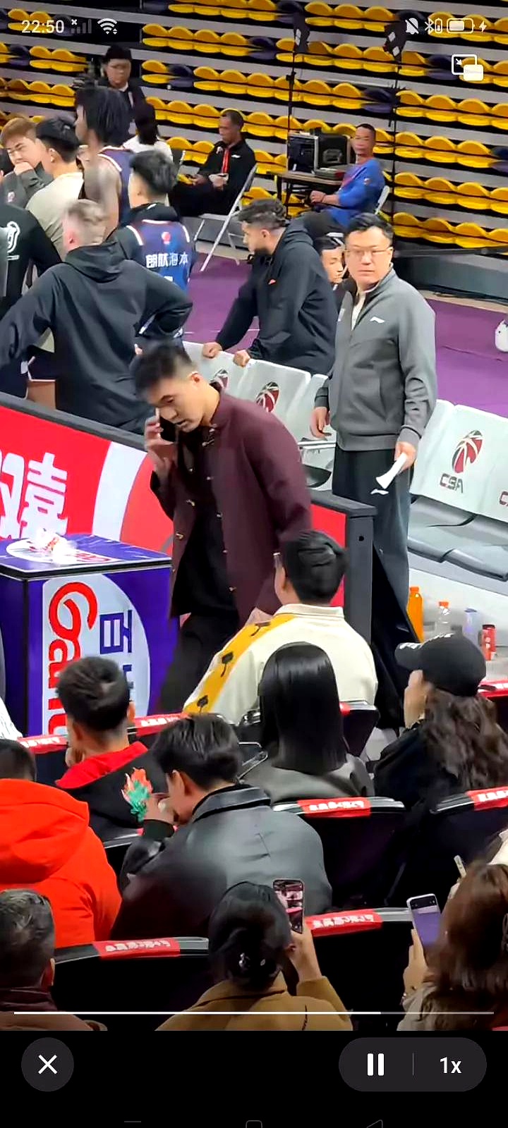 天津队险胜魔术，郭艾伦统治全场