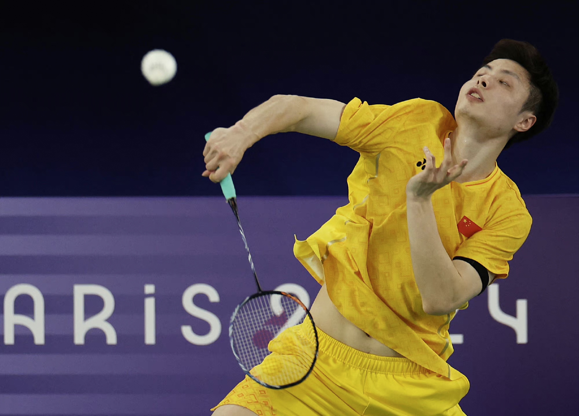 泰国队横扫韩国队，石宇奇点燃赛场