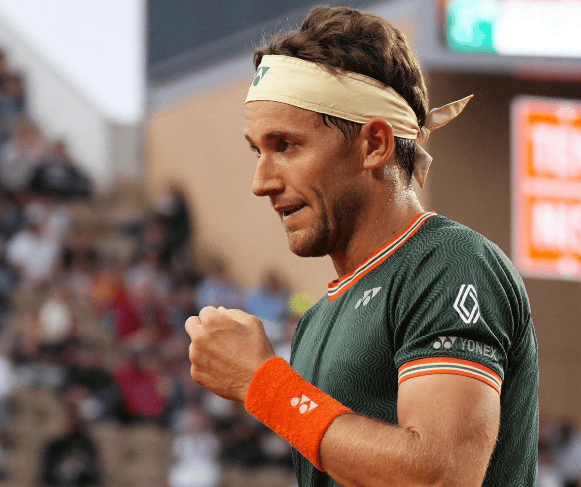 关于法网险胜拉沃尔杯，鲁德关键制胜的信息