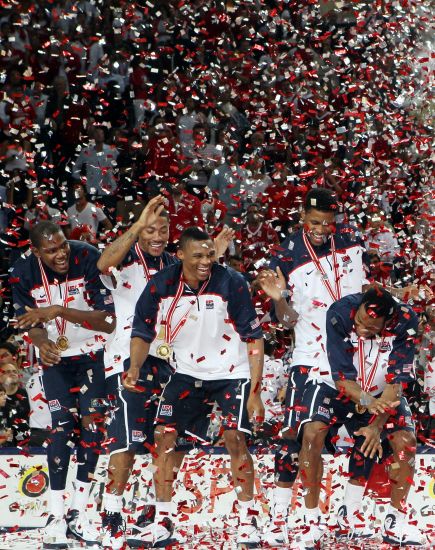 土耳其男篮血洗美国男篮，莫里斯惊艳世界的简单介绍